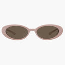 Gentle Monster Jennie Hush Sunglasses Pink/Brown (P7)