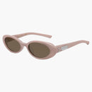 Gentle Monster Jennie Hush Sunglasses Pink/Brown (P7)