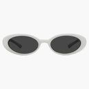 Gentle Monster Jennie Hush Sunglasses White/Gray (W2)
