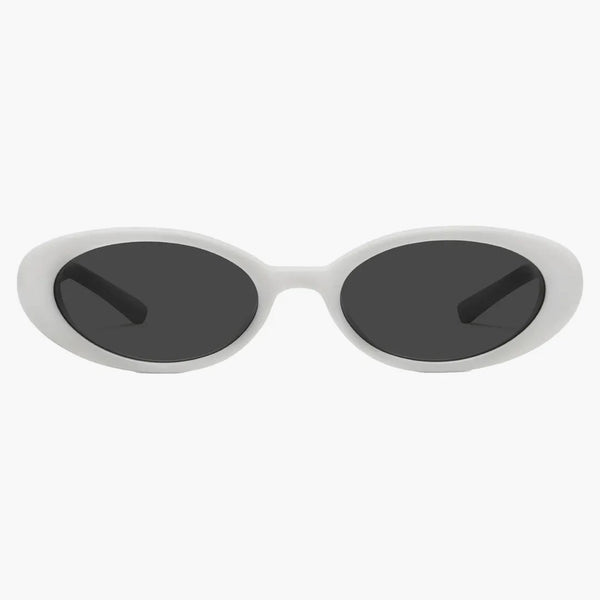 Gent Monster Jennie Hush Solglasögon White/Gray (W2)