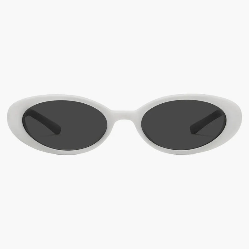 Gent Monster Jennie Hush Solglasögon White/Gray (W2)
