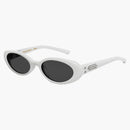 Gentle Monster Jennie Hush Sunglasses White/Gray (W2)