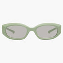 Gentle Monster Jennie Wispy Sunglasses Green/Gray (Gr8)