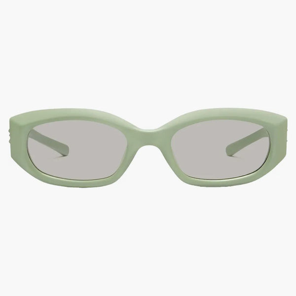 Gentle Monster Jennie Wispy Solglasögon Green/Gray (GR8)