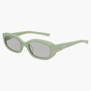 Gentle Monster Jennie Wispy Sunglasses Green/Gray (Gr8)