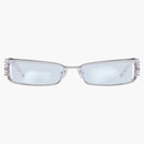 Gentle Monster Kiira 02 (BLM) Sunglasses Silver/Blue