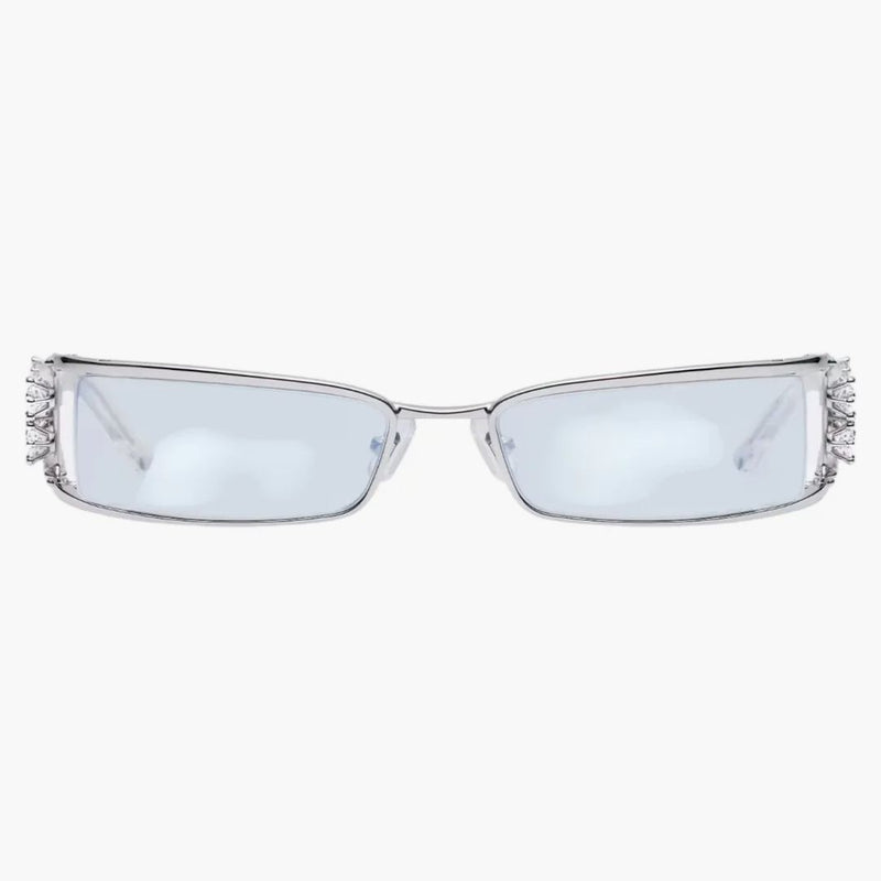 Monster Gentle Monster Kiira 02 (BLM) Occhiali da sole argento/blu
