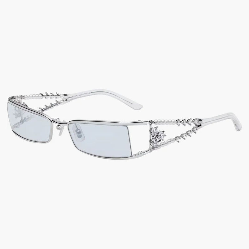 Monster Gentle Monster Kiira 02 (BLM) Occhiali da sole argento/blu