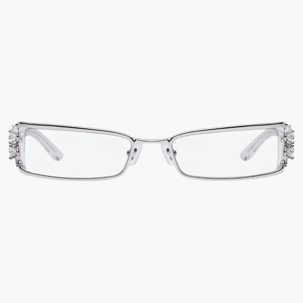 Gent Monster Kiira 02 Solglasögon Silver/Clear
