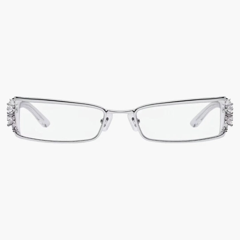 Gent Monster Kiira 02 Solglasögon Silver/Clear