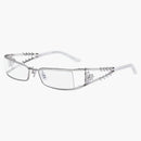 Gentle Monster Kiira 02 Sunglasses Silver/Clear