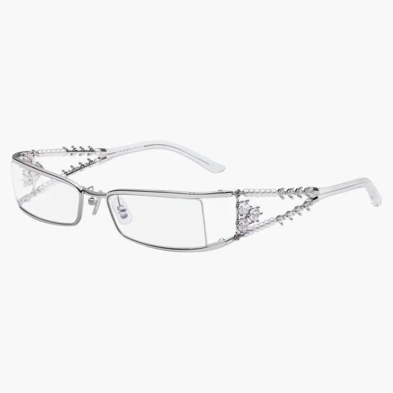 Gent Monster Kiira 02 Solglasögon Silver/Clear