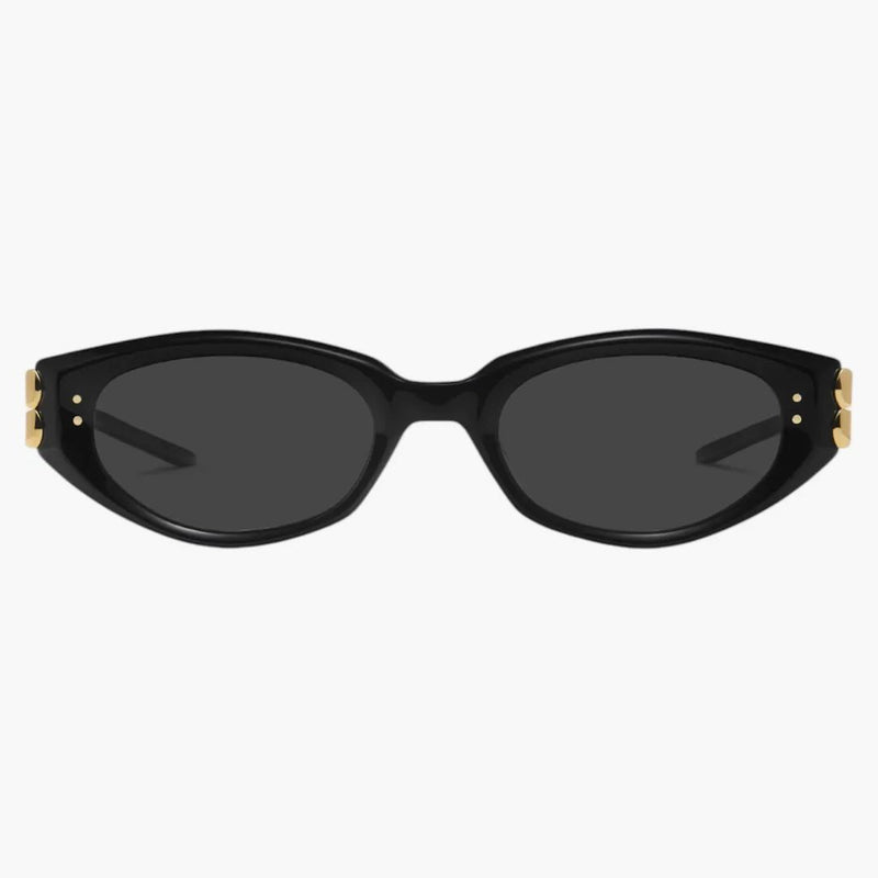 Gentle Monster Art 01GD occhiali da sole nero/grigio
