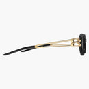 Gentle Monster Art 01GD Sunglasses Black/Gray