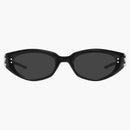 Gentle Monster Art 01 Sunglasses Black/Gray