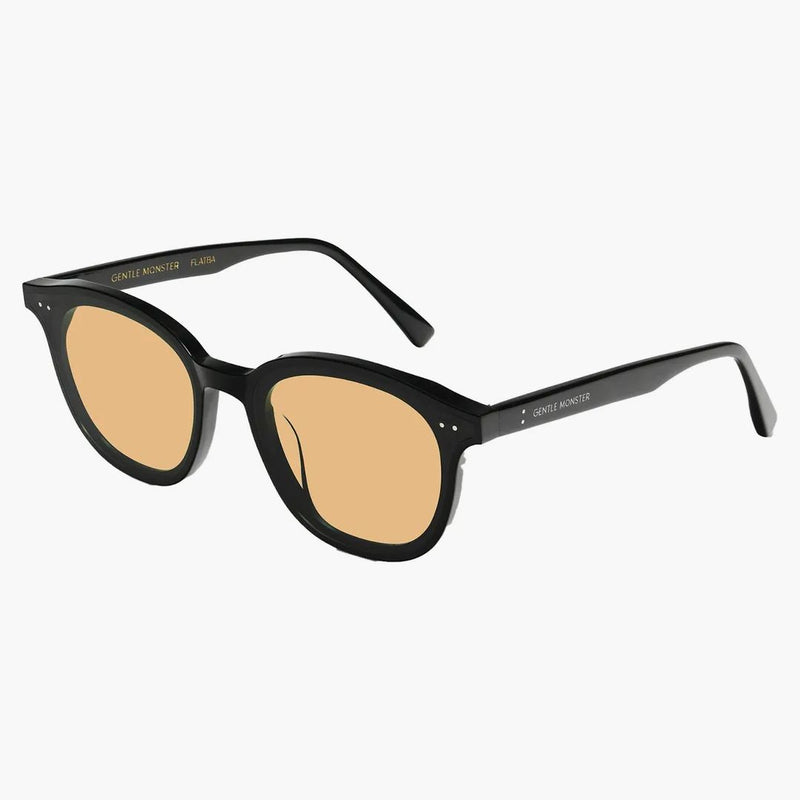 Milt Monster Lang 01 Solglasögon Black/Orange (01)