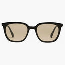 Gentle Monster Lilit 01 Sluneční brýle černá/hnědá (01)