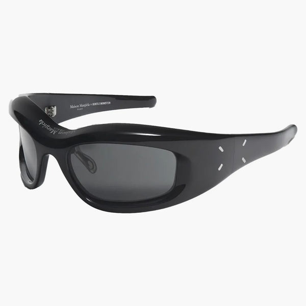 Gentle Monster Maison Margiela Aviator Solglasögon Black MM002 01