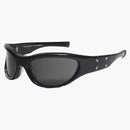 Monster Gentle Monster Maison Margiela Aviator Occhiali da sole Black MM003 01