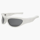 Gentle Monster Maison Margiela Aviator Solglasögon White MM003 W2