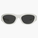 Gentle Monster Maison Margiela Aviator Solglasögon White MM003 W2