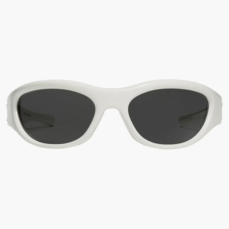 Monster Gentle Monster Maison Margiela Aviator Occhiali da sole bianchi MM003 W2
