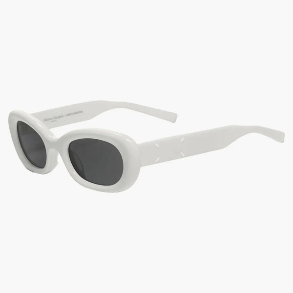 Gentle Monster Maison Margiela Butterfly Solglasögon Vit MM004 W2