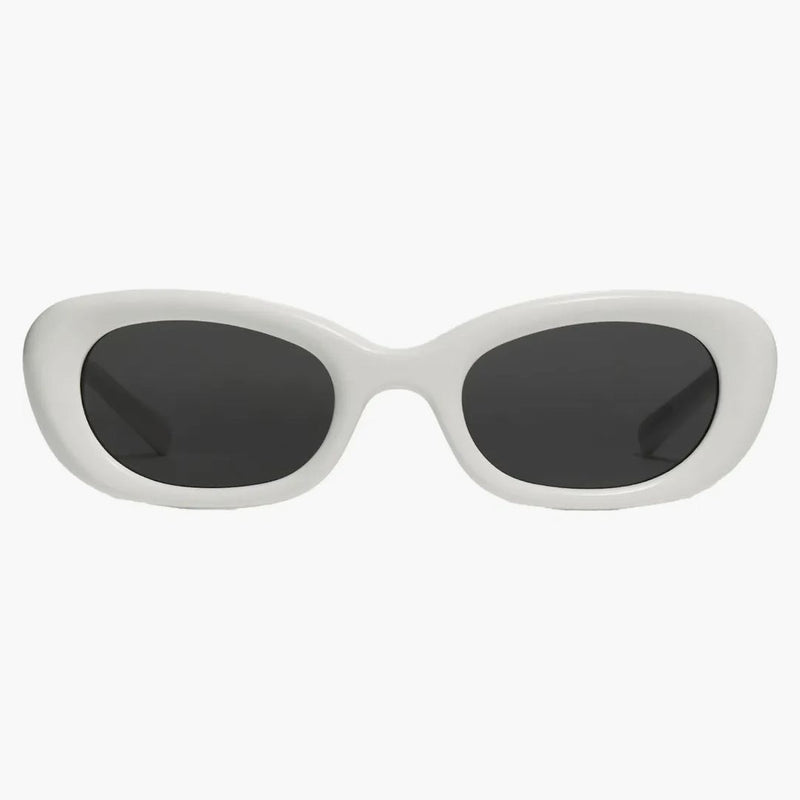 Gentle Monster Maison Margiela Butterfly Solglasögon Vit MM004 W2