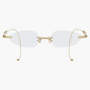Gentle Monster Maison Margiela Glasses Gold Clear (mm219 A030)