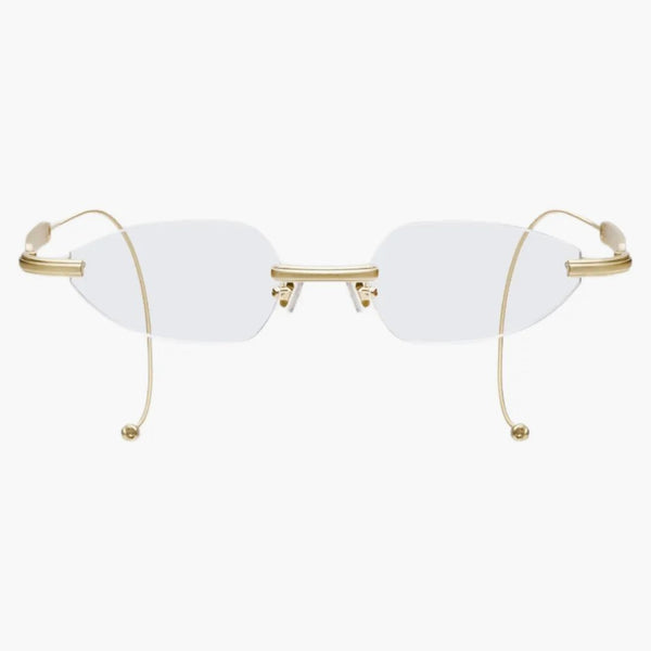 Gentle Monster Maison Margiela Glasses Gold Clear (mm219 A030)