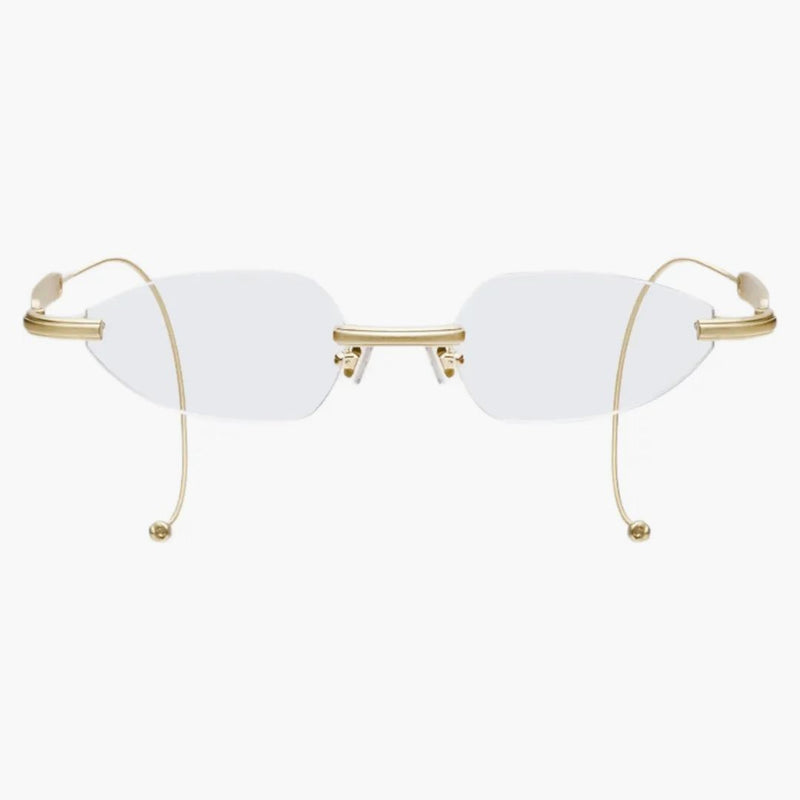 Gentle Monster Maison Margiela Glasses Gold Clear (mm219 A030)