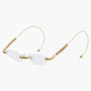 Gentle Monster Maison Margiela Glasses Gold Clear (mm219 A030)