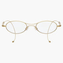 Gentle Monster Maison Margiela Glasses Gold Clear (mm220 A030)