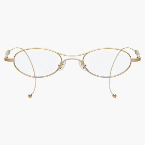 Gentle Monster Maison Margiela Glasses Gold Clear (mm220 A030)