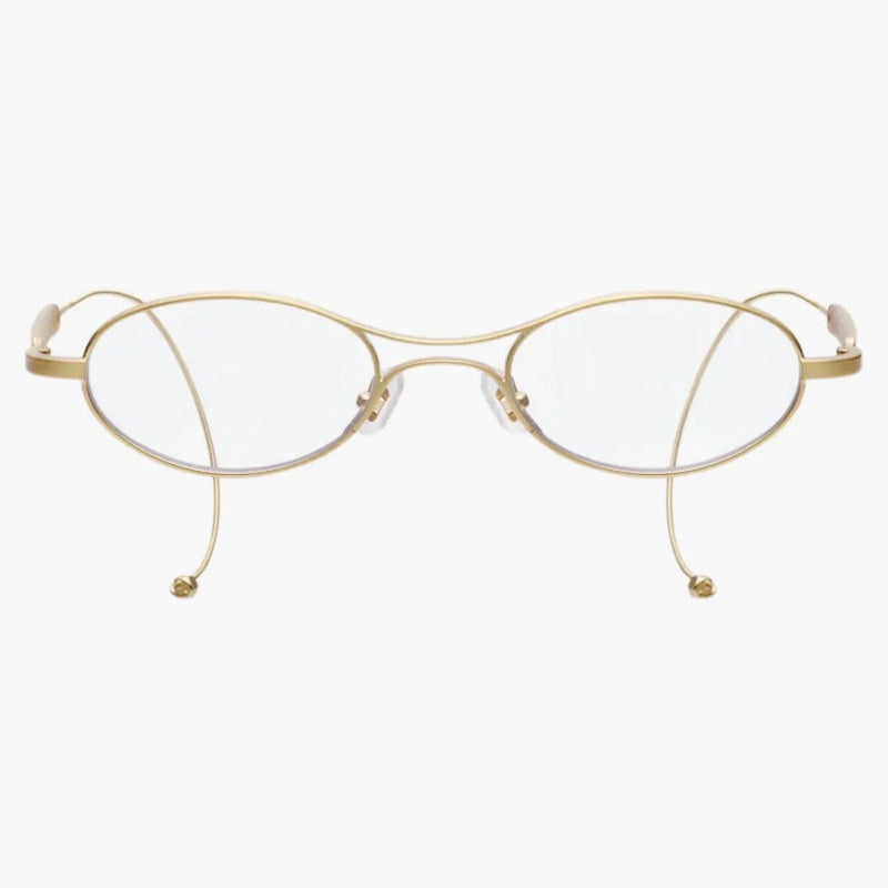Gentle Monster Maison Margiela Glasses Gold Clear (mm220 A030)