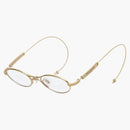 Gentle Monster Maison Margiela Glasses Gold Clear (mm220 A030)