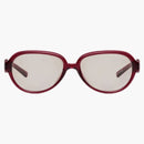Gentle Monster Maison Margiela Glasses Red Brown (MM211 RC7BR)