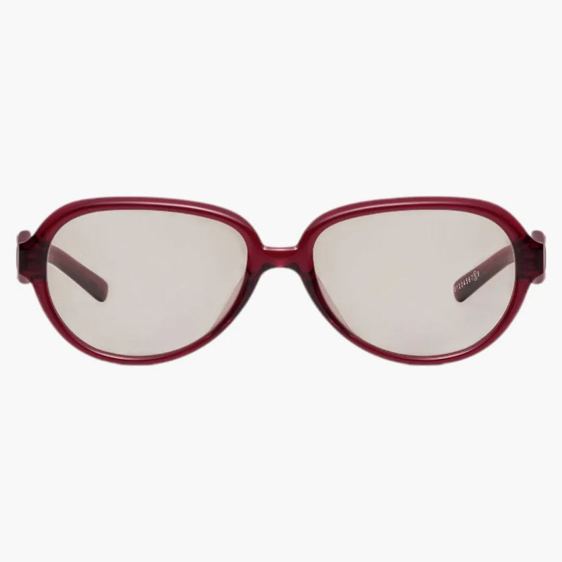 Monster Gentle Maison Margiela Glasses rosso marrone (MM211 RC7BR)
