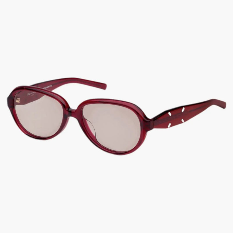 Monster Gentle Maison Margiela Glasses rosso marrone (MM211 RC7BR)
