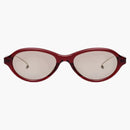 Gentle Monster Maison Margiela Glasses Red Brown (mm214 Rc7br)