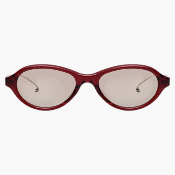 Gentle Monster Maison Margiela Glasses Red Brown (mm214 Rc7br)