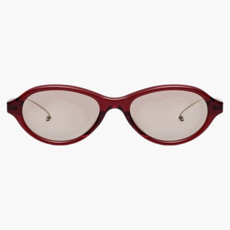 Gentle Monster Maison Margiela Glasses Red Brown (mm214 Rc7br)