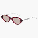 Gentle Monster Maison Margiela Glasses Red Brown (mm214 Rc7br)