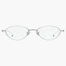 Gentle Monster Maison Margiela okulary srebrne (MM216 02)