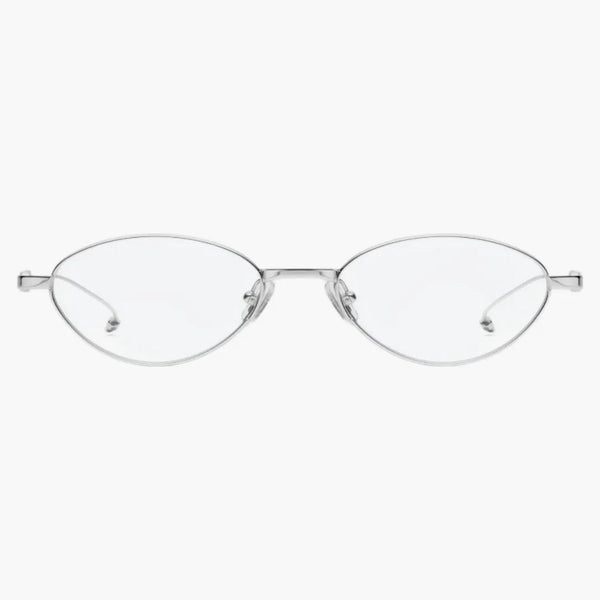 Gentle Monster Maison Margiela Glasses Silver Clear (MM216 02)