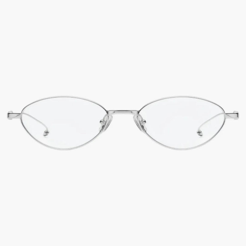 Gentle Monster Maison Margiela Glasses Silver Clear (MM216 02)