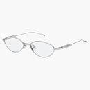 Gentle Monster Maison Margiela okulary srebrne (MM216 02)