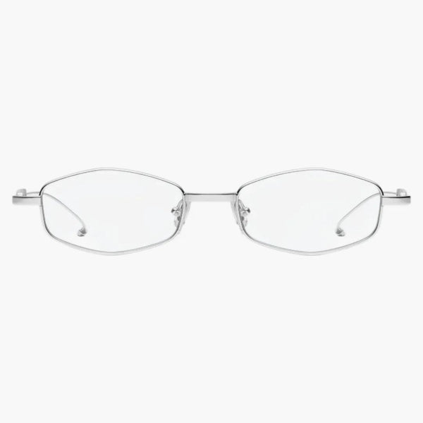 Gent Monster Maison Margiela Glasses Silver Clear (MM218 02)