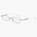 Gentle Monster Maison Margiela Glasses Silver Clear (mm218 02)