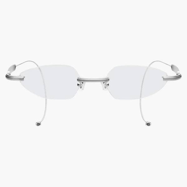 Gentle Monster Maison Margiela Glasses Silver Clear (MM219 A02)